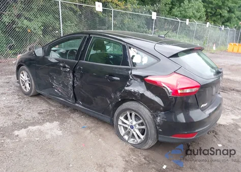 2018 Ford Focus Se из США, поврежденный, VIN 1FADP3K21JL238913